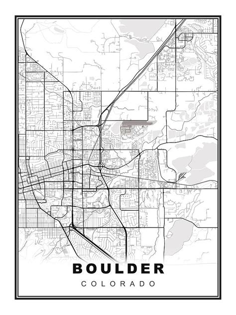 boulder map digital art  ipsita das pixels