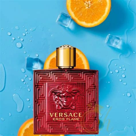 Versace Eros Flame Men Edp Sp 100ml New Dandy Fragance