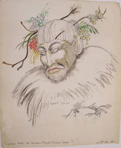 Costume Design For King Lear” Canadas Theatre Museum