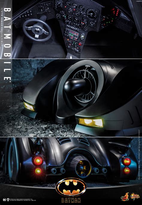 Hot Toys MMS 蝙蝠俠 蝙蝠車Batmobile 比例載具 多處可發光滑動式駕駛艙頂蓋再現