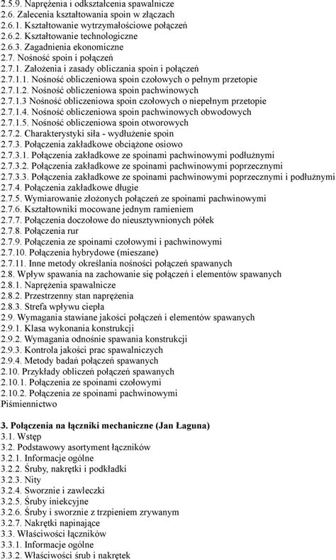 Projektowanie I Obliczanie Po Cze I W Z W Konstrukcji Stalowych Tom