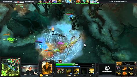 Na Vi Vs PR SLTV StarSeries Dota2 YouTube