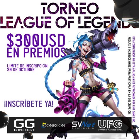 Torneo League Of Legends Gg Game Fest