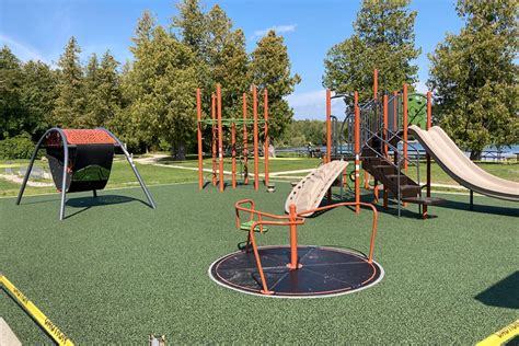 Nicolet Beach Playground Now Open Door County Pulse