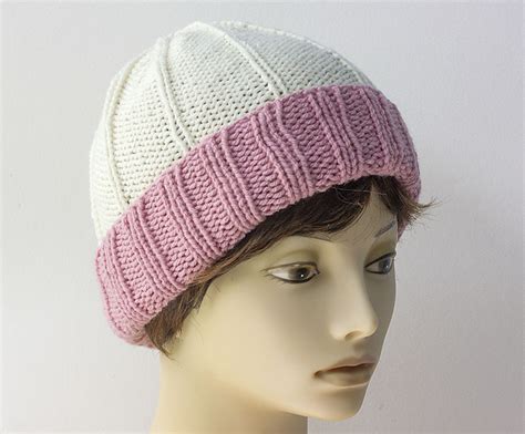 Ravelry Simple Ribbed Hat Pattern By Judy Stalus