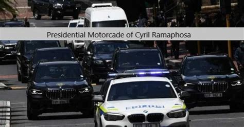 Car Collection Of Cyril Ramaphosa President Of South Africa Car Blog