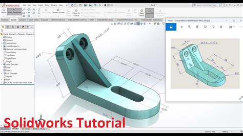 Solidworks Tutorial 3 Youtube