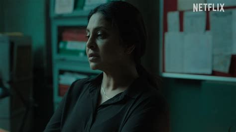 Delhi Crime Season 2 Trailer Shefali Shah As Madam Sir Is Back To Hunt Down An Ominous Serial