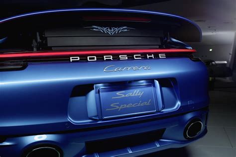 Porsche Unveils One-Off 911 Sally Special Inspired by Pixar's 'Cars' - CNET