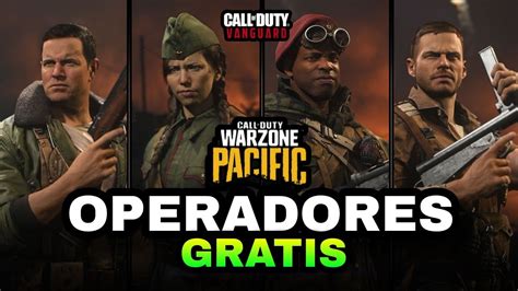 COMO OBTENER TODOS LOS OPERADORES GRATIS DE VANGUARD PARA WARZONE