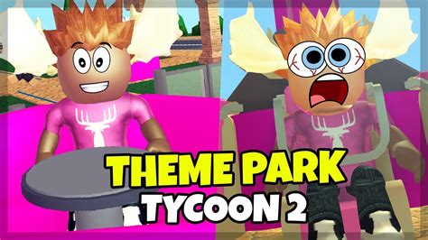 Vildeste Elge Forlystelsespark Dansk Roblox Theme Park Tycoon