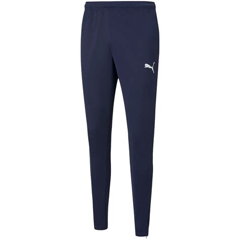 Spodnie męskie Puma teamRISE Poly Training Pants granatowe 657390 06