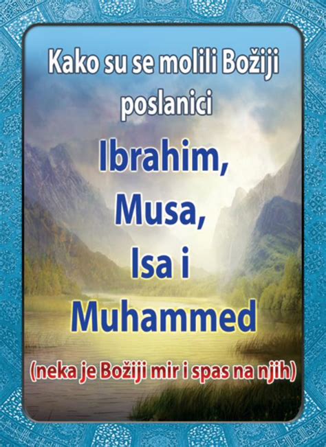 PDF Kako su se molili Božiji poslanici Ibrahim Musa Isa i