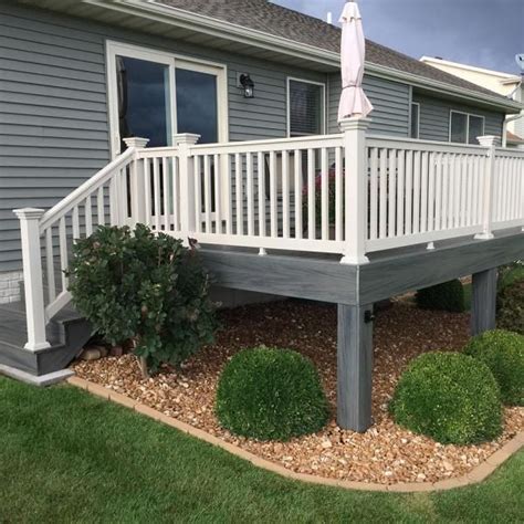 Weatherables Vanderbilt 3 Ft H X 6 Ft W White Vinyl Railing Kit WWR