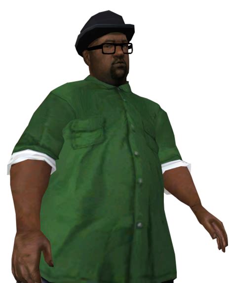 Big Smoke Render By Zractal On Deviantart