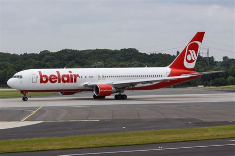 Belair Boeing 767 300 HB ISE 02 Stefan Kruber Flickr