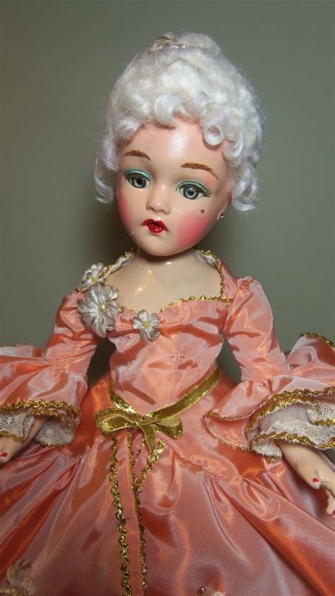 Madame Alexander Composition Doll Portrait Redressed 21