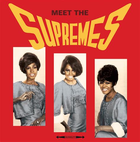 The Supremes - Meet The Supremes (2016, Vinyl) | Discogs