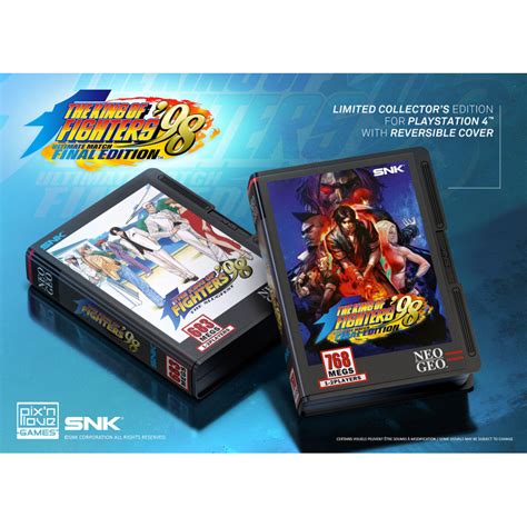 KOF 98 UMFE Collector S Edition PS4 Pix N Love