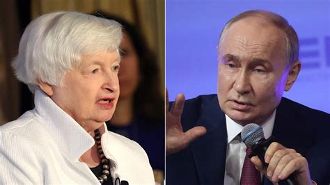 Yellen Claps Back At Putin Calling Use Of Seized Russian Assets To