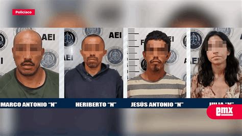 Caen Cuatro Profugos De La Ley Acusados De Homicidio R El Mexicano