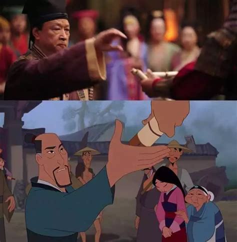 How 9 key moments in the live-action 'Mulan' compare to the animated ...