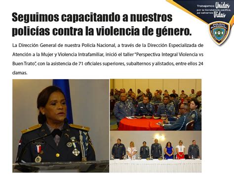 Seguimos Capacitando A Nuestros Policías Contra La Violencia De Género