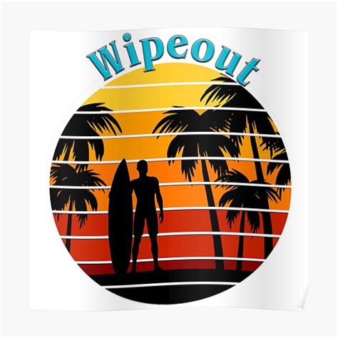 Wipeout Poster For Sale By Edpod Redbubble