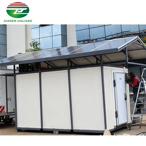 Solar cold storage energy storage optimization adaptability