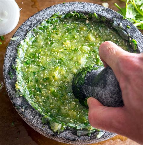 Authentic Salsa Verde Recipe Mexican Please