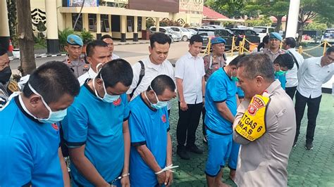 Lewat Aplikasi Google Komplotan Pembobol Rumah Mewah Beroperasi Di Jawa