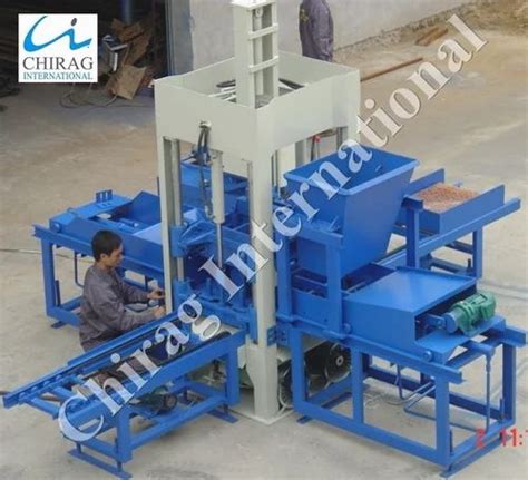 Chirag 50 Fully Automatic Hollow Block Making Machine At Rs 3000000 In