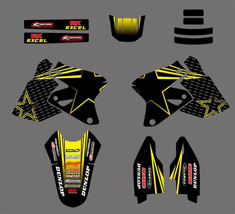 Graphicsdecals Stickers For Suzuki Drz400 Dr Z400 Drz400e Drz400sm Drz