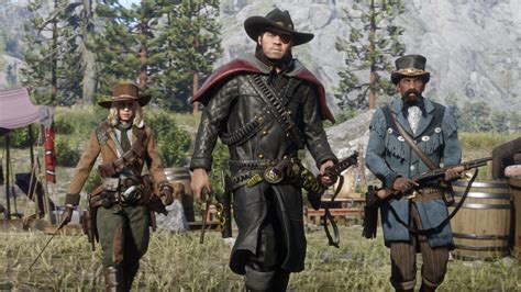 Nuevos A Adidos Para Red Dead Online Llegan Trajes Y Bonificaciones