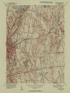 Torrington Quadrangle 1951 USGS Topographic Map 1 31 680 Flickr