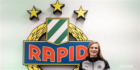 Carina Wenninger Spielerinnen Comeback Bei Rapid Wien JOSEPHINE