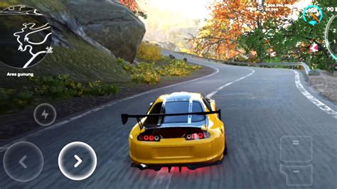 Game Play Carxstreet Toyota Supra Mk Youtube