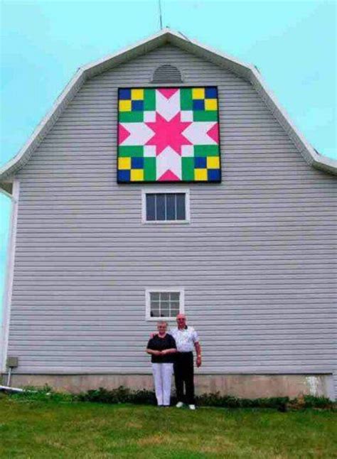 265 Best Barn Quilts Images On Pinterest Barn Quilt Patterns Painted