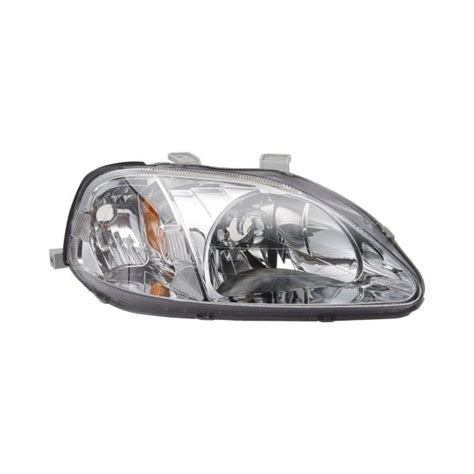 Tyc Passenger Side Replacement Headlight