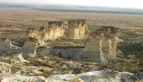 Castle Rock Badlands - Quinter, Kansas