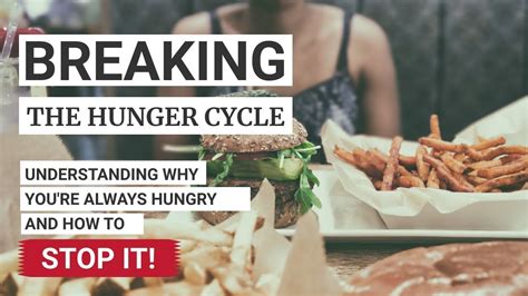 Breaking The Hunger Cycle Understanding Why Youre Always Hungry And