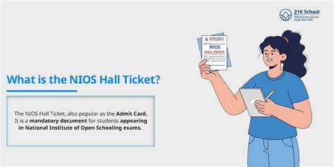 nios hall ticket easy  steps