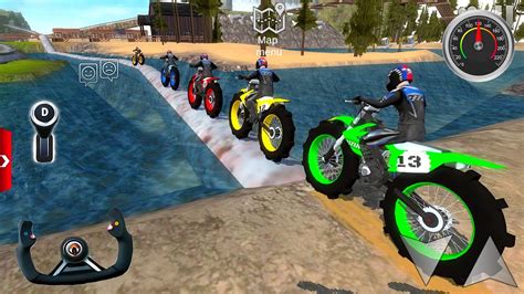 Juego De Motos Extreme Dirt Bike Stunt Racing 1 Motor Bike