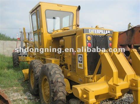 Caterpillar G Used Motor Grader Caterpillar Grader In Shanghai