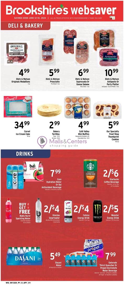 Brookshire's Food & Pharmacy Weekly ad valid from 06/12/2024 to 06/18 ...