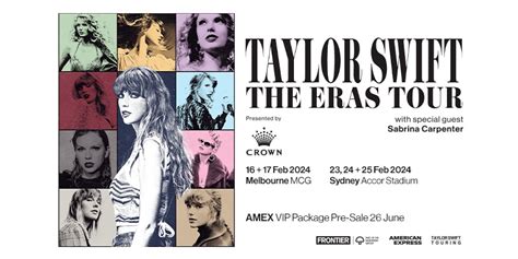 Whitney Fleming Kabar: Taylor Swift Tickets Australia Price