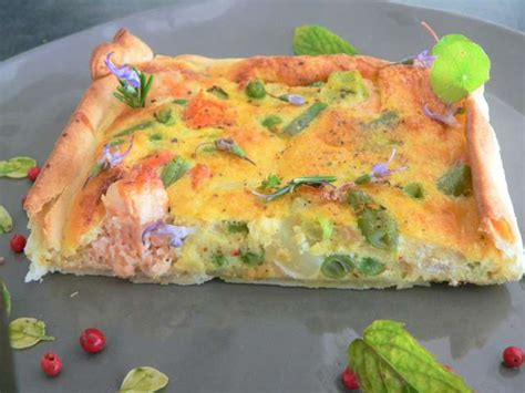 Recettes De Quiche Au Saumon De Magg Kitchenette