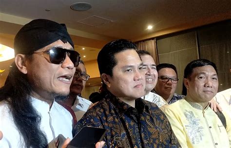 Segera Temui Fifa Erick Thohir Minta Doa Tokoh Lintas Agama Jawa Pos