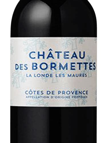 Château des Bormettes Côtes de Provence Rouge Vivino