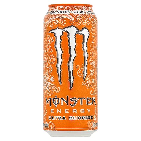 Monster Energy Ultra Sunrise Energy Drink 16 Fl Oz The Fresh Grocer